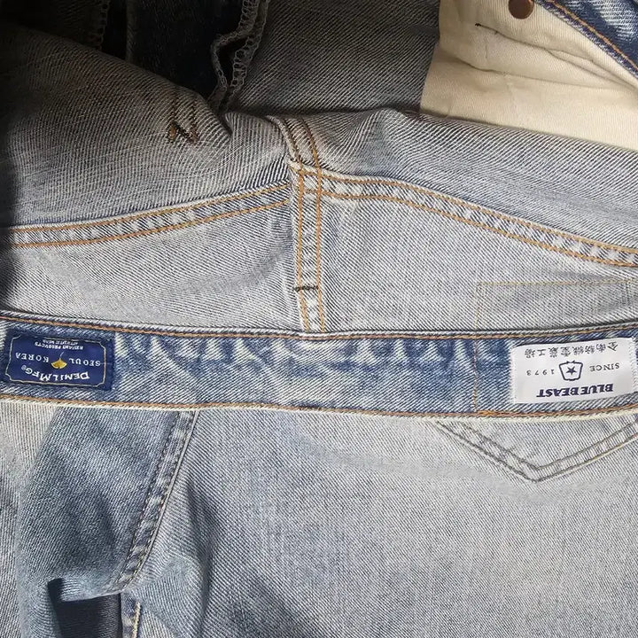 [BUNJANG] Demil Lot072 Denim Jeans / 데밀 청바지 lot072