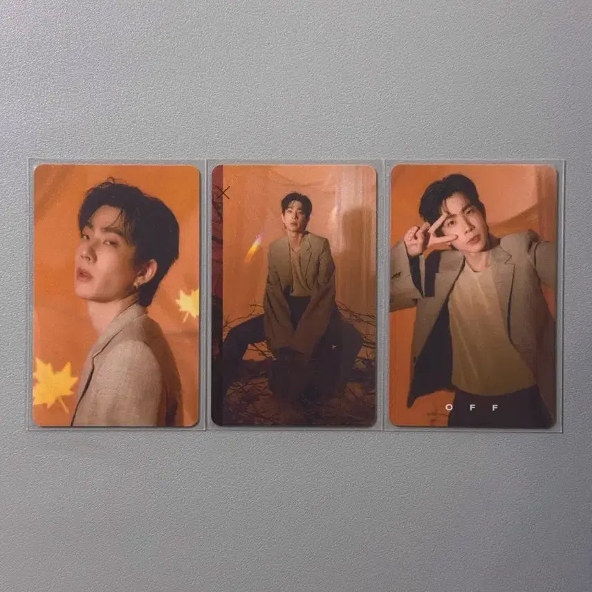[BUNJANG] Off Elements of Seasons Photocard Set / gmmtv 찌엠 옾 off elements of seasons 포토카드