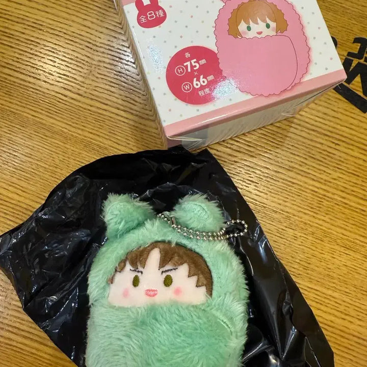 [BUNJANG] Cardcaptor Sakura Taffy Nuigurumi Syaoran Vol.2 Keyring / 카드캡터체리 타피누이 샤오랑 Vol.2 인형 키링