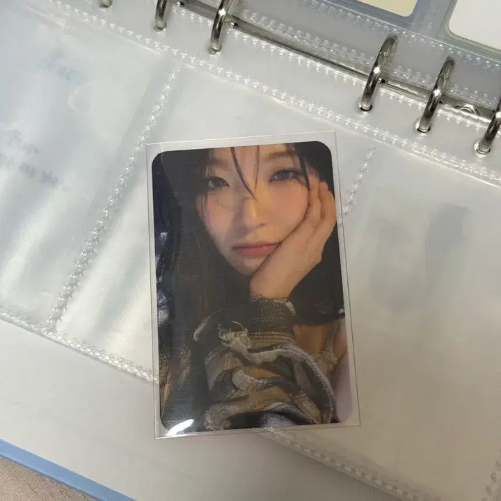 [BUNJANG] fromis_9 Jiheon Supersonic Chinese Edition Photocard / 희귀 프로미스나인 슈퍼소닉 중국 에티몰 지헌 포카 백지헌 포토카드