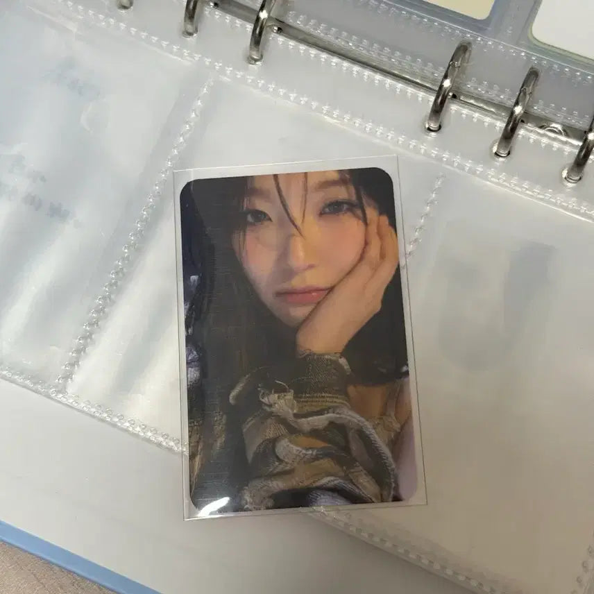 [BUNJANG] fromis_9 Jiheon Supersonic Chinese Edition Photocard / 희귀 프로미스나인 슈퍼소닉 중국 에티몰 지헌 포카 백지헌 포토카드