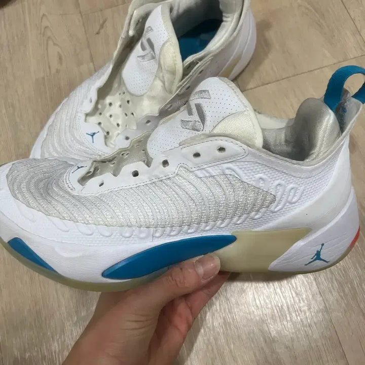 [BUNJANG] Luca 1 Neo Turquoise Sneakers 260 / 루카1 네오 터콰이즈 260