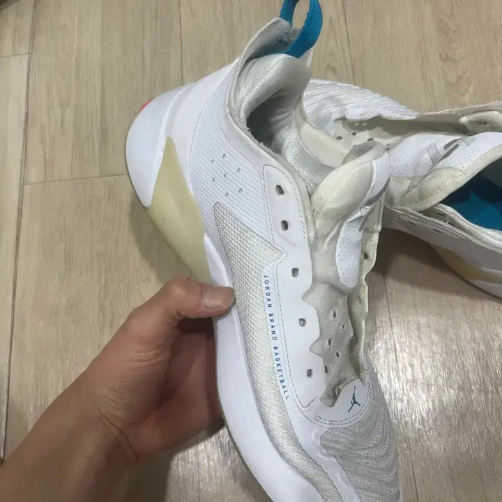 [BUNJANG] Luca 1 Neo Turquoise Sneakers 260 / 루카1 네오 터콰이즈 260