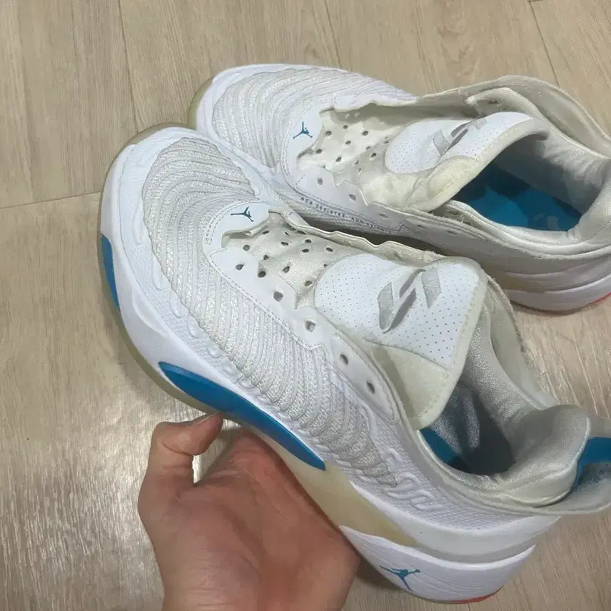 [BUNJANG] Luca 1 Neo Turquoise Sneakers 260 / 루카1 네오 터콰이즈 260