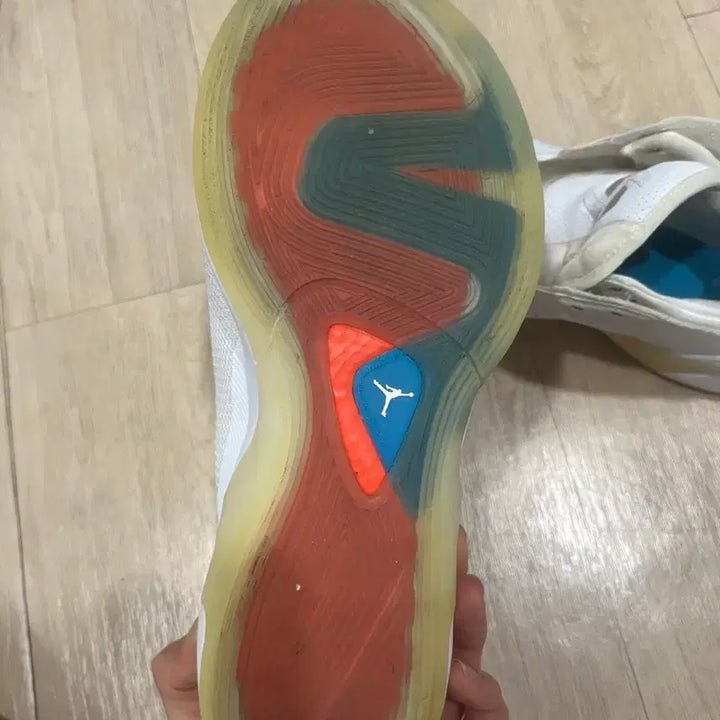 [BUNJANG] Luca 1 Neo Turquoise Sneakers 260 / 루카1 네오 터콰이즈 260