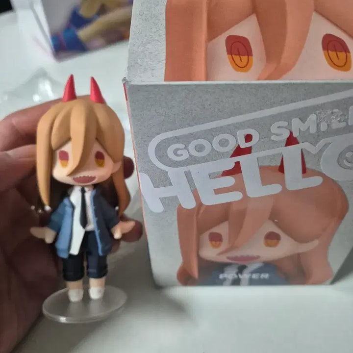 [BUNJANG] Good Smile Hello Power Figure / 굿스마일 헬로 파워 피규어