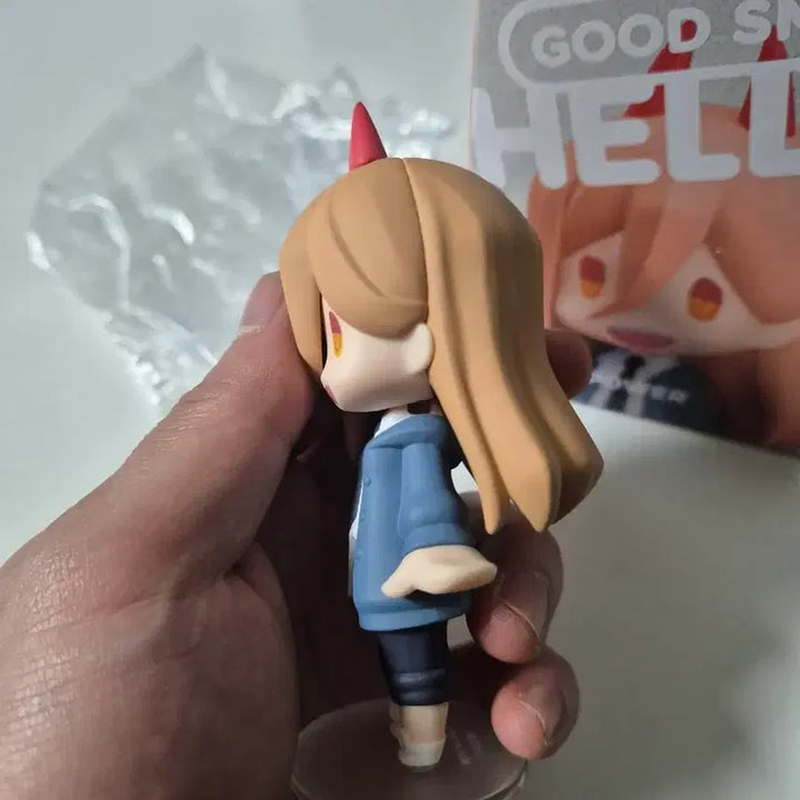 [BUNJANG] Good Smile Hello Power Figure / 굿스마일 헬로 파워 피규어