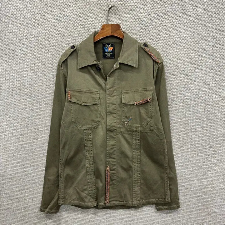 [BUNJANG] Mr &amp; Mrs Italy Two Pocket Shirt Jacket - Size S / 미스터앤미세스퍼 투포켓 셔츠 자켓 S A08234
