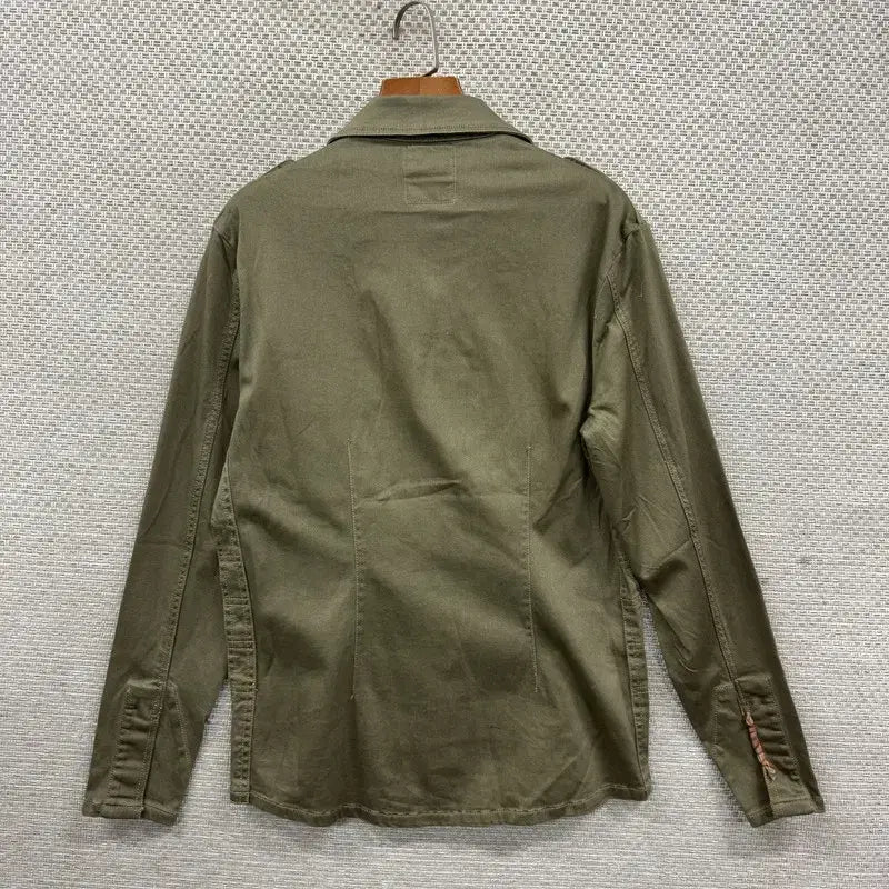 [BUNJANG] Mr &amp; Mrs Italy Two Pocket Shirt Jacket - Size S / 미스터앤미세스퍼 투포켓 셔츠 자켓 S A08234