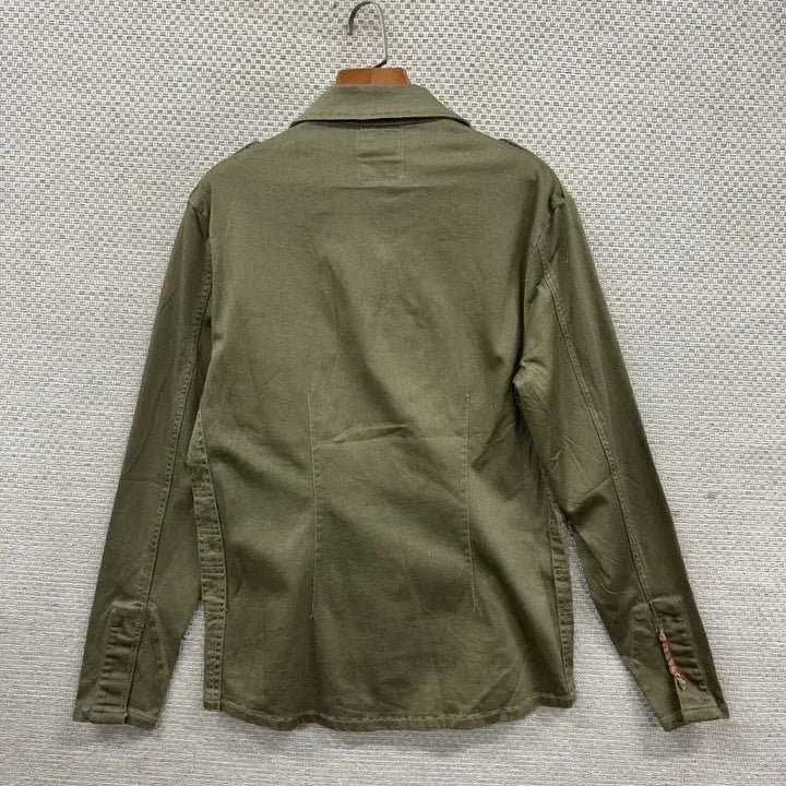 [BUNJANG] Mr &amp; Mrs Italy Two Pocket Shirt Jacket - Size S / 미스터앤미세스퍼 투포켓 셔츠 자켓 S A08234