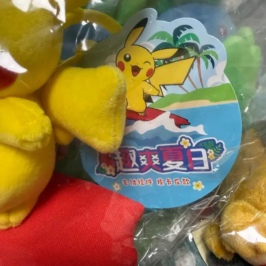 [BUNJANG] Pokemon Surfing Pikachu Carabiner Keyring / 서핑하는 피카츄 카라비너키링