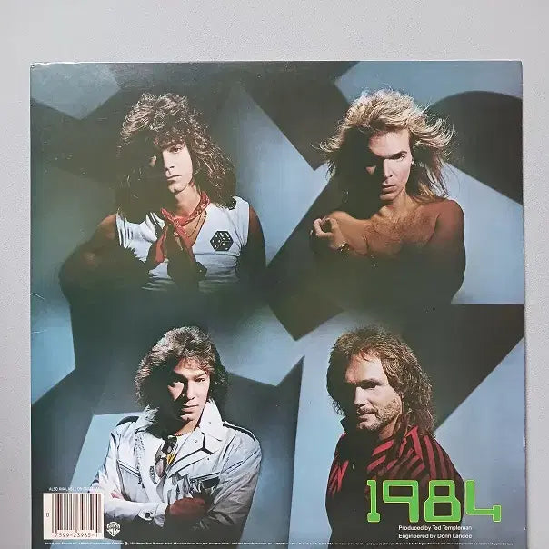[SOLD OUT] Van Halen _ 1984