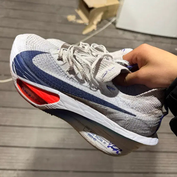 [BUNJANG] Alphafly 3 Gray Ghost Sneakers / 알파플라이3 그레이 고스트