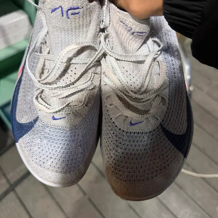 [BUNJANG] Alphafly 3 Gray Ghost Sneakers / 알파플라이3 그레이 고스트