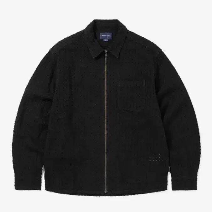 [BUNJANG] thisisneverthat Damaged Denim Shirt / 디스이즈네버댓 damaged denim shirt