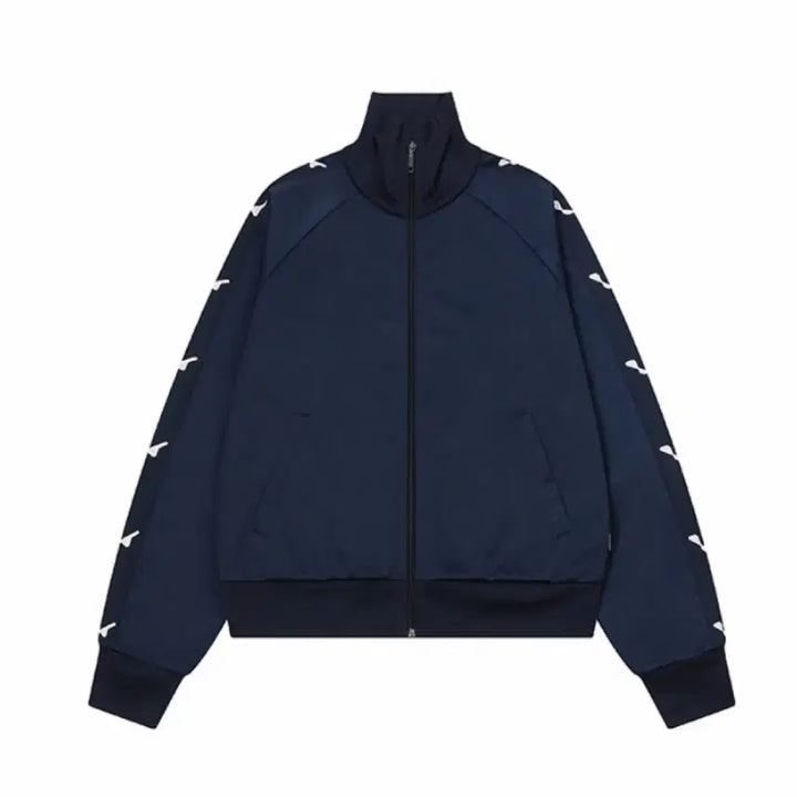 [BUNJANG] WOODZ Index Zip-Up Jersey / 우즈 인덱스 집업 져지