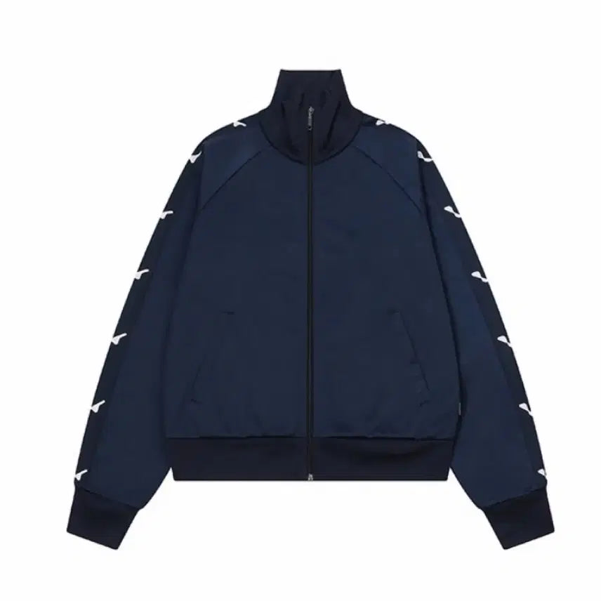 [BUNJANG] WOODZ Index Zip-Up Jersey / 우즈 인덱스 집업 져지