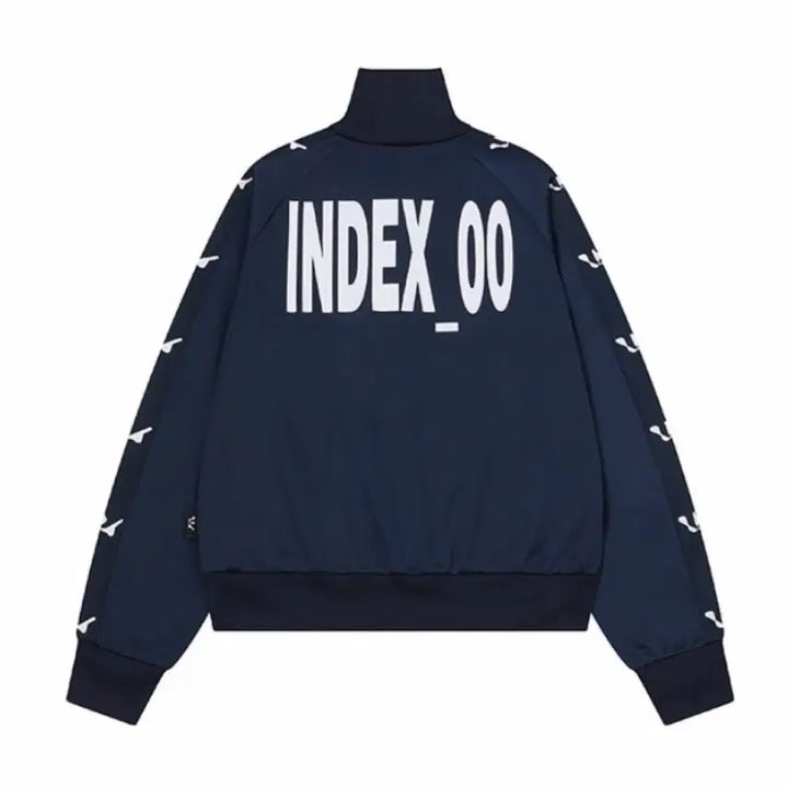 [BUNJANG] WOODZ Index Zip-Up Jersey / 우즈 인덱스 집업 져지