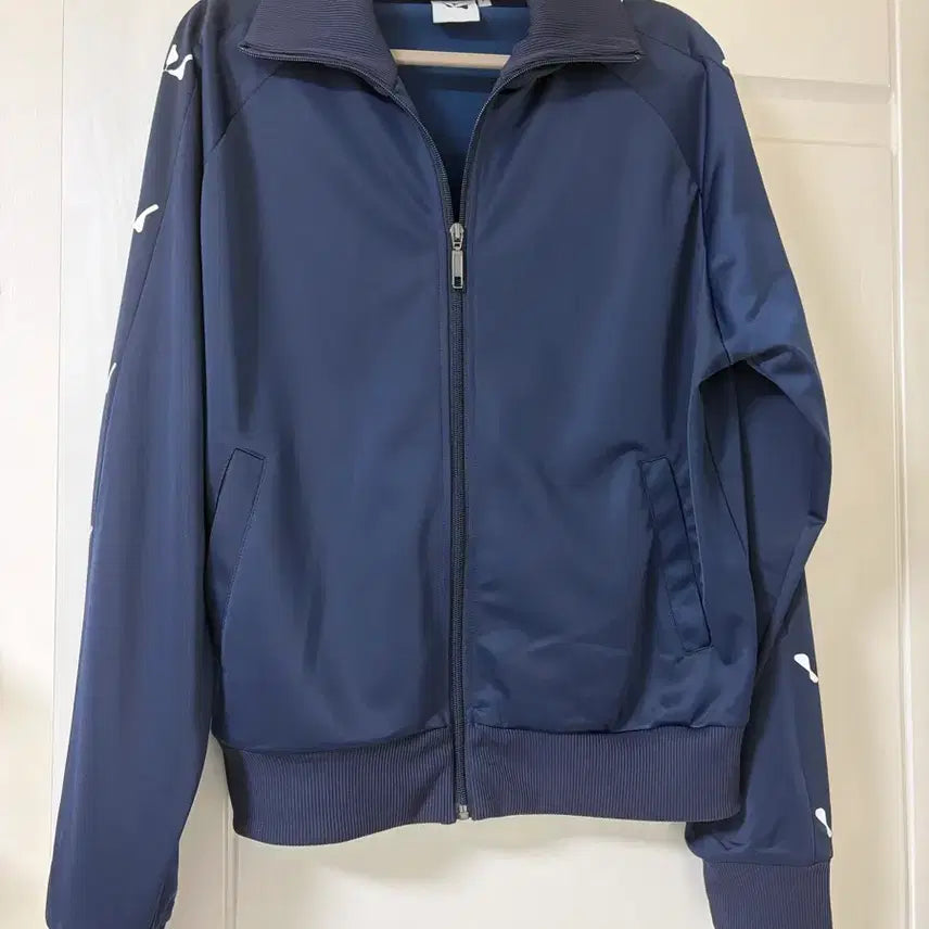 [BUNJANG] WOODZ Index Zip-Up Jersey / 우즈 인덱스 집업 져지