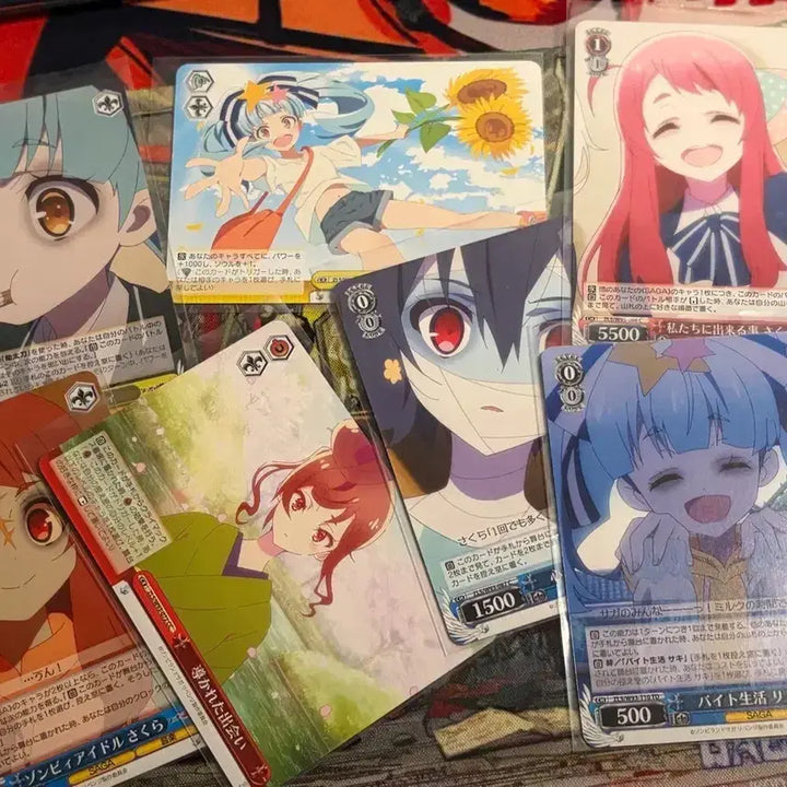 [BUNJANG] Zombieland Saga Schwarz Card Bundle Set / 좀비랜드사가 슈발츠 카드 일괄