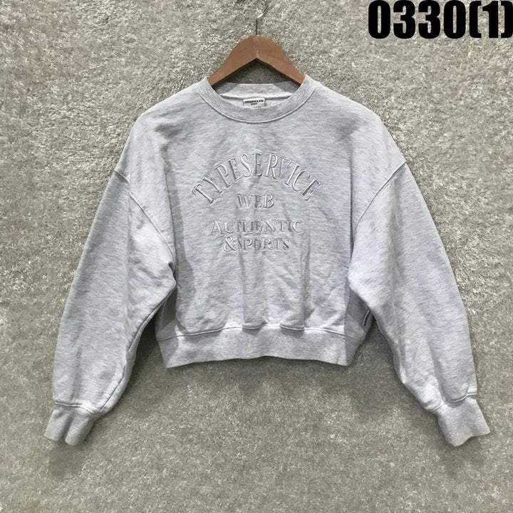 [SOLD OUT] TYPESERVICE.WEB 맨투맨 티셔츠 s