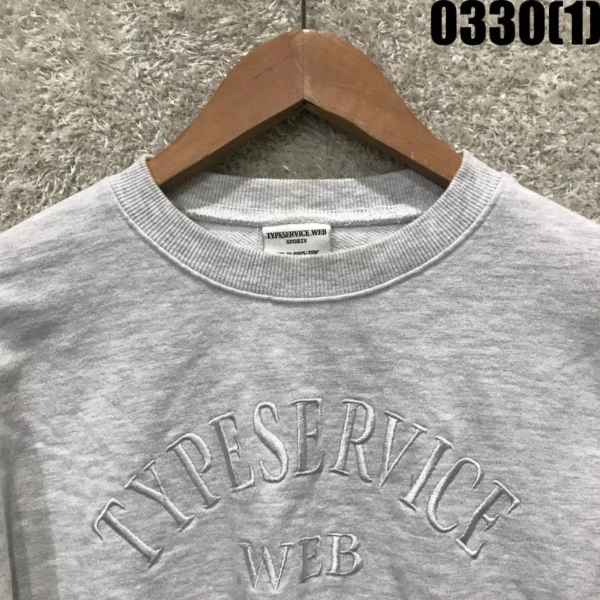 [SOLD OUT] TYPESERVICE.WEB 맨투맨 티셔츠 s