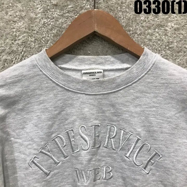 [SOLD OUT] TYPESERVICE.WEB 맨투맨 티셔츠 s