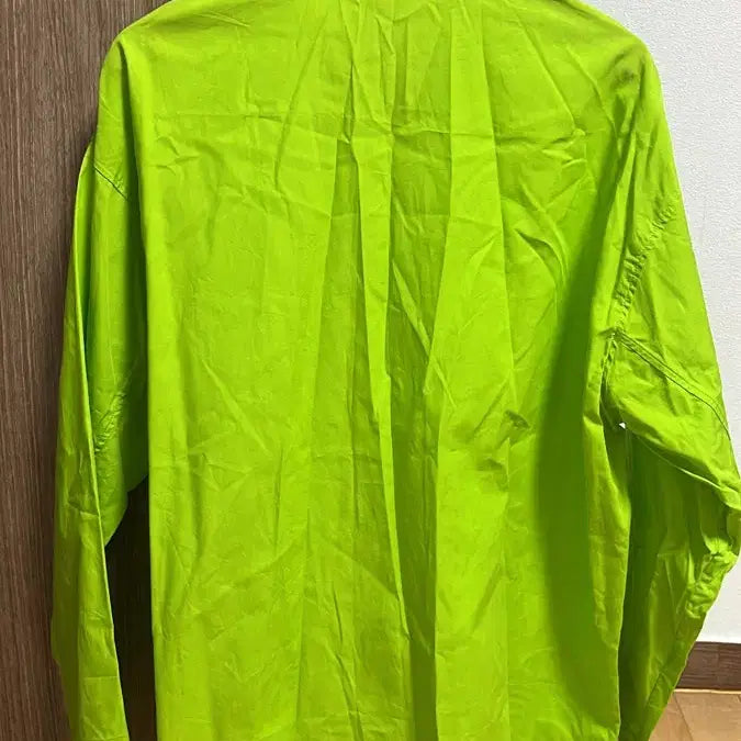 [BUNJANG] Massimo Dutti Green Shirt S / Massimo Dutti 마시모두띠 연두색 셔츠 S