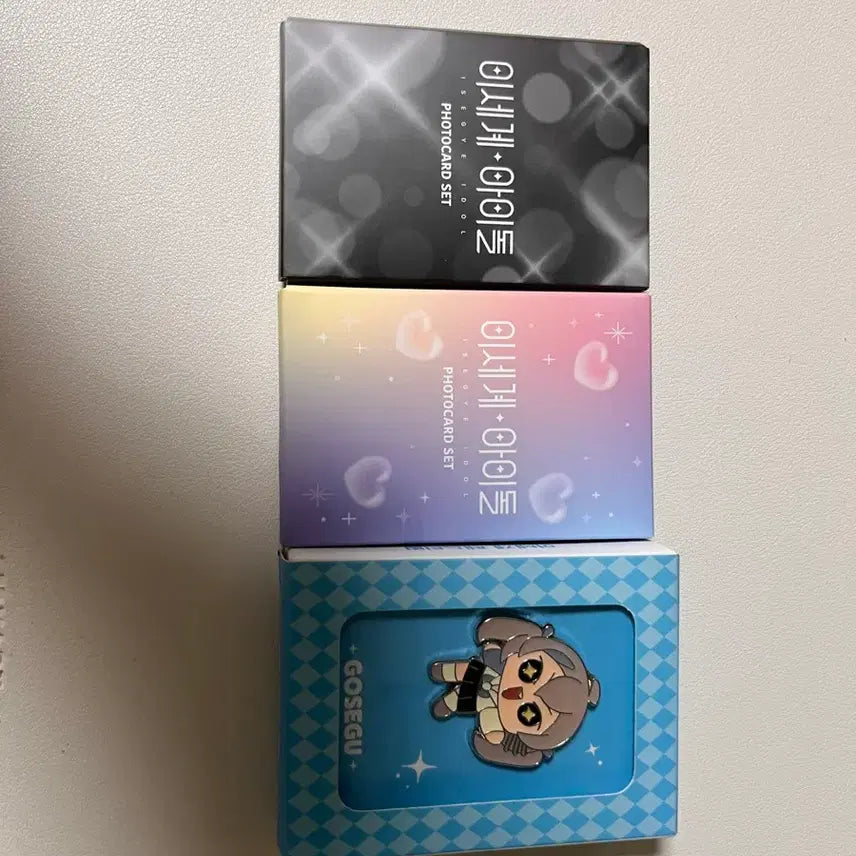 [BUNJANG] Isegye Idol Pop-Up Photocard Bundle Set / (일괄)이세계아이돌 팝업 포카 A,B세트 판매합니다!
