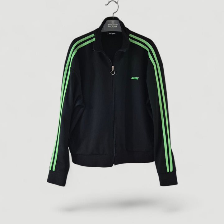 [BUNJANG] Nerdy Oversized Track Jacket and Track Pants Set for Women / 널디 져지세트 트랙탑자켓 오버핏 여성