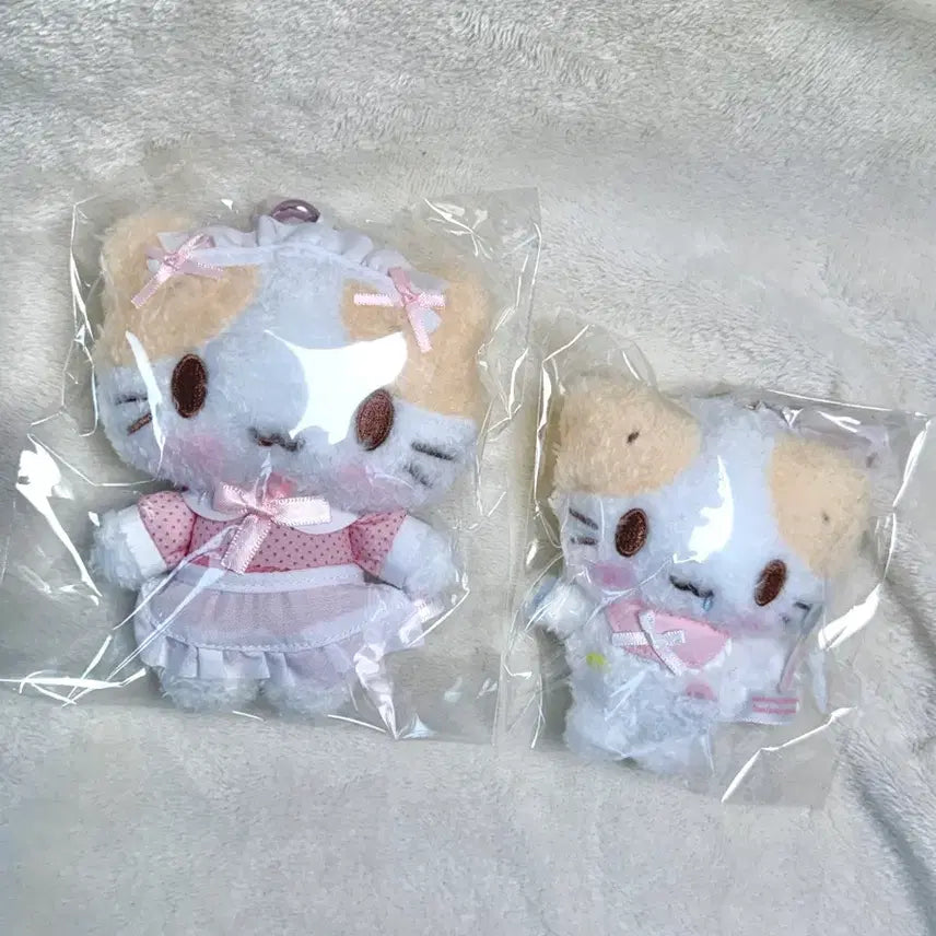 [BUNJANG] Spinns Mashmallow Maid Mascot Set / 마슈마로 스핀즈 쿠킹 메이드 후루후루 마스코트 세트