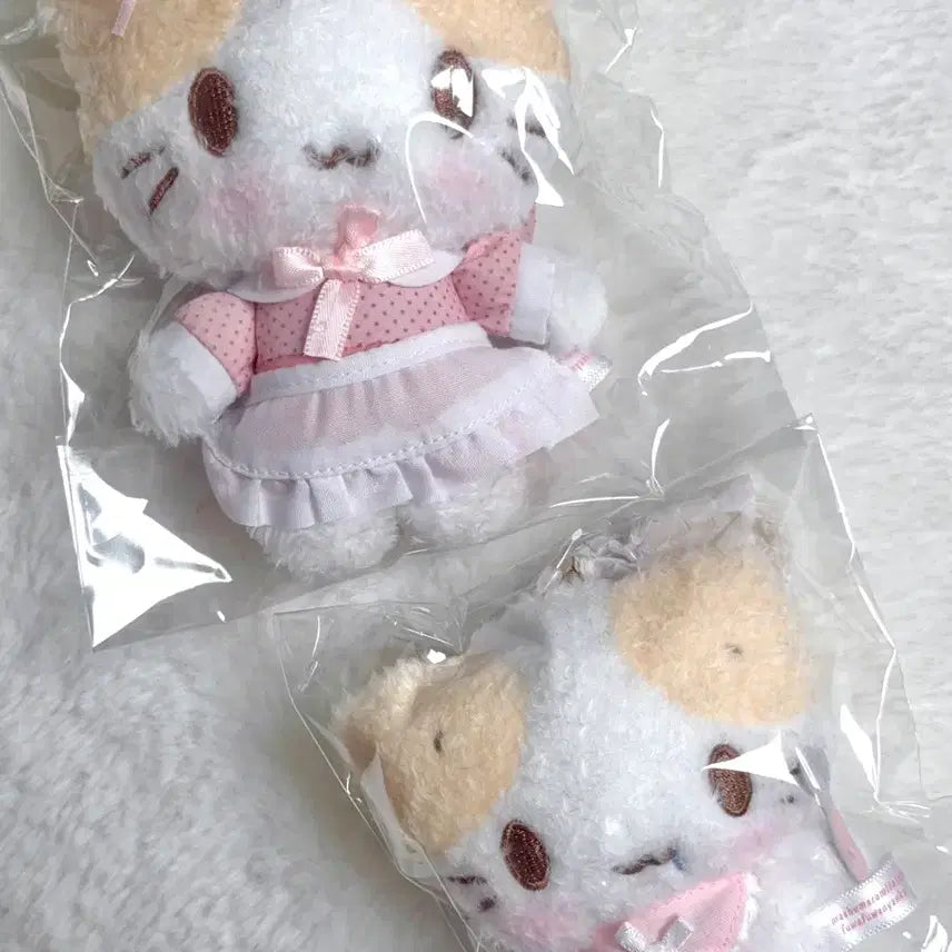 [BUNJANG] Spinns Mashmallow Maid Mascot Set / 마슈마로 스핀즈 쿠킹 메이드 후루후루 마스코트 세트