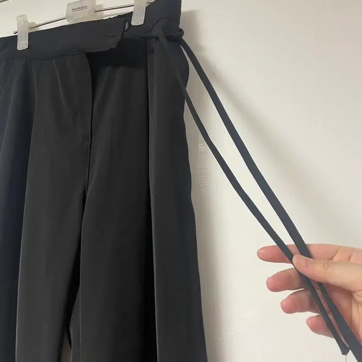 [BUNJANG] 2XL-77 Size Black Slack Pants / 2XL77 빅사이즈슬랙스 빅사이즈바지 출근룩 블랙
