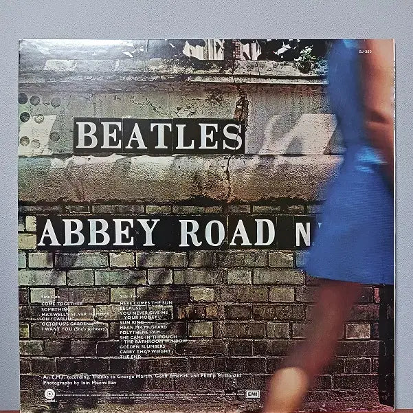 [SOLD OUT] The Beatles _ Abbey Road