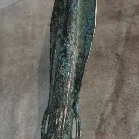 [BUNJANG] Bronze Socketed Spear / 청동기  /  출토 청동 투겁창