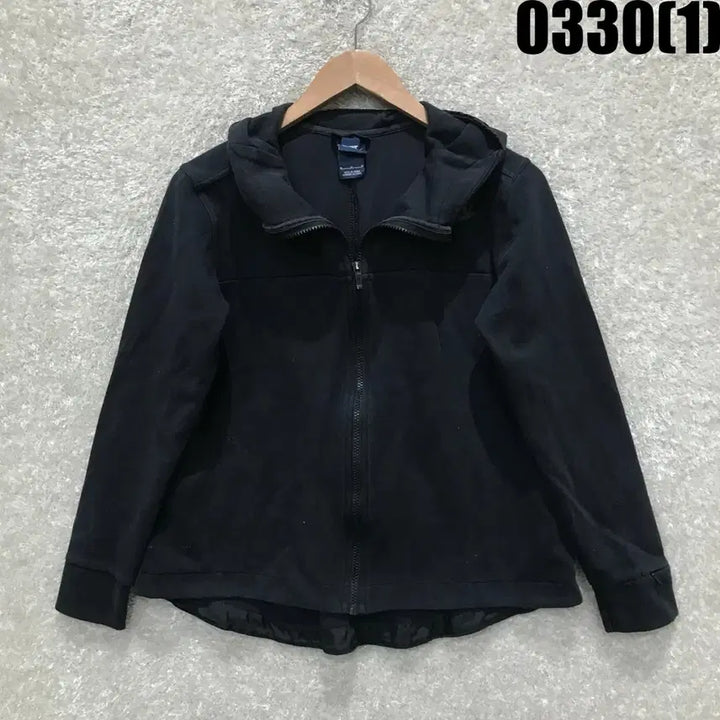 [SOLD OUT] 나이키 블랙 후드 집업 자켓 m
