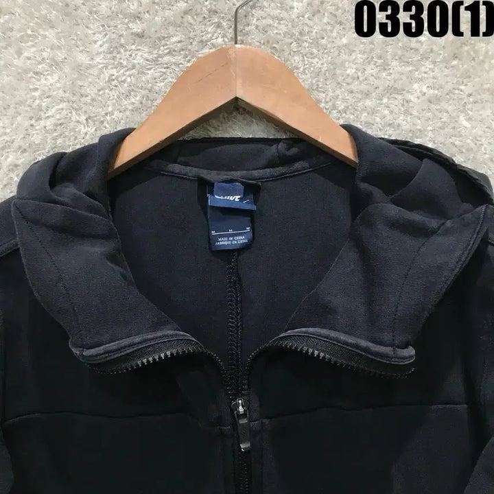 [SOLD OUT] 나이키 블랙 후드 집업 자켓 m