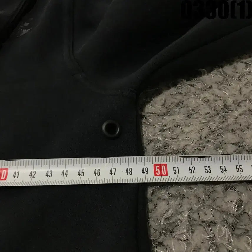 [SOLD OUT] 나이키 블랙 후드 집업 자켓 m