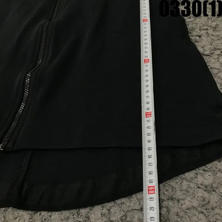 [SOLD OUT] 나이키 블랙 후드 집업 자켓 m