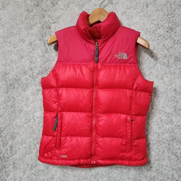 [BUNJANG] The North Face 700 Goose Down Padded Vest / J534 [85] 노스페이스 700 거위털 패딩 조끼
