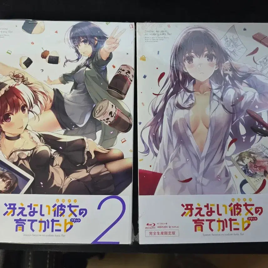 [BUNJANG] Saekano: How to Raise a Boring Girlfriend Blu-ray / 시원찮은 그녀를 위한 육성방법 Blu-ray