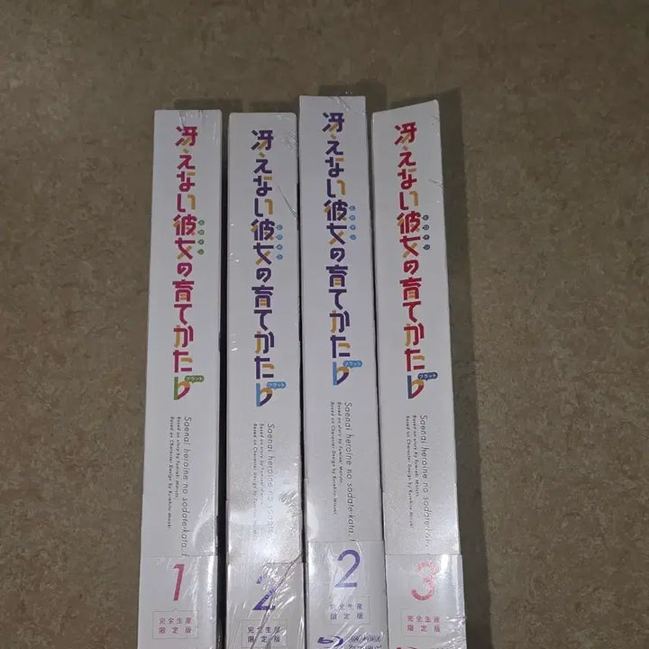 [BUNJANG] Saekano: How to Raise a Boring Girlfriend Blu-ray / 시원찮은 그녀를 위한 육성방법 Blu-ray