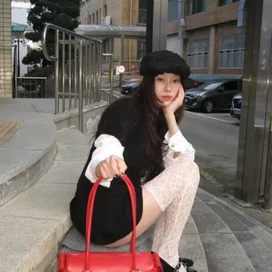 [BUNJANG] Couronne Vibe Shoulder 30 Bag / 쿠론 비브 숄더 30 (거의새거)