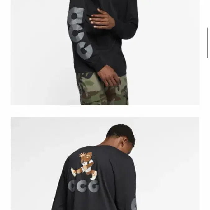 [SOLD OUT] Nike Sportswear ACG Long Sleeve T-Shirts