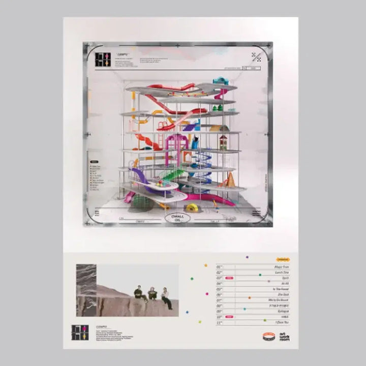 [BUNJANG] 5/5 Artwork Room Album Poster Set / 오월오일 아트워크룸 앨범 포스터 4종 세트
