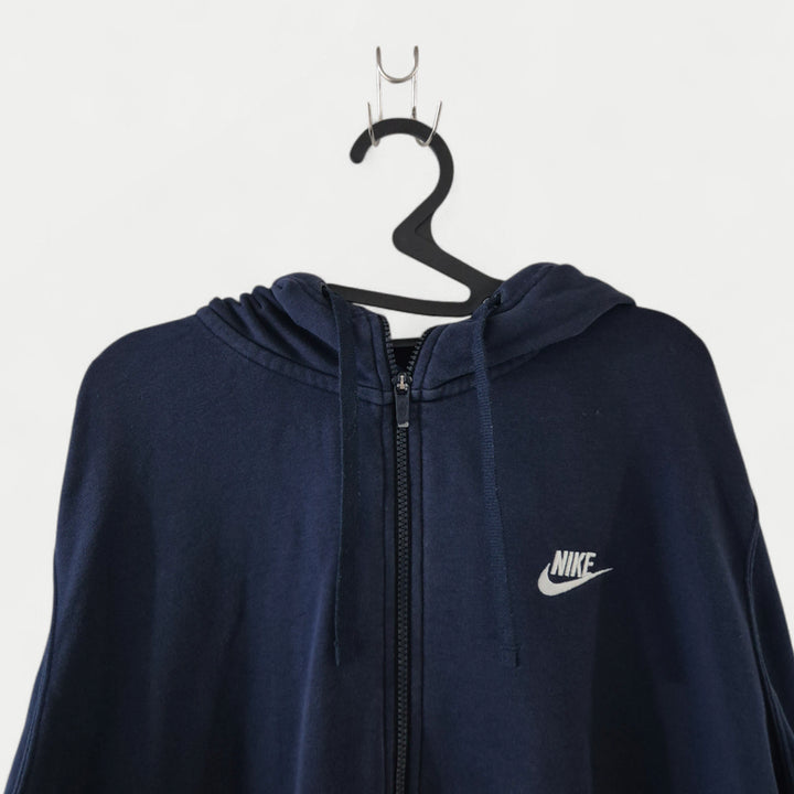 [BUNJANG] Nike Navy Hooded Zip-Up Sweatshirt XL / [해외XL]나이키 후드집업