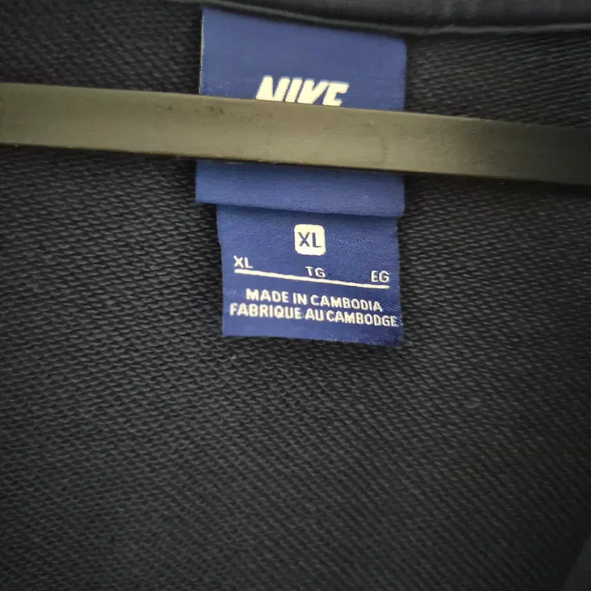 [BUNJANG] Nike Navy Hooded Zip-Up Sweatshirt XL / [해외XL]나이키 후드집업