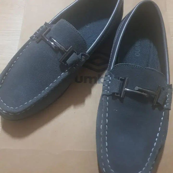 [SOLD OUT] 250/여성 스웨이드 세무 로퍼 모카신 단화 신발