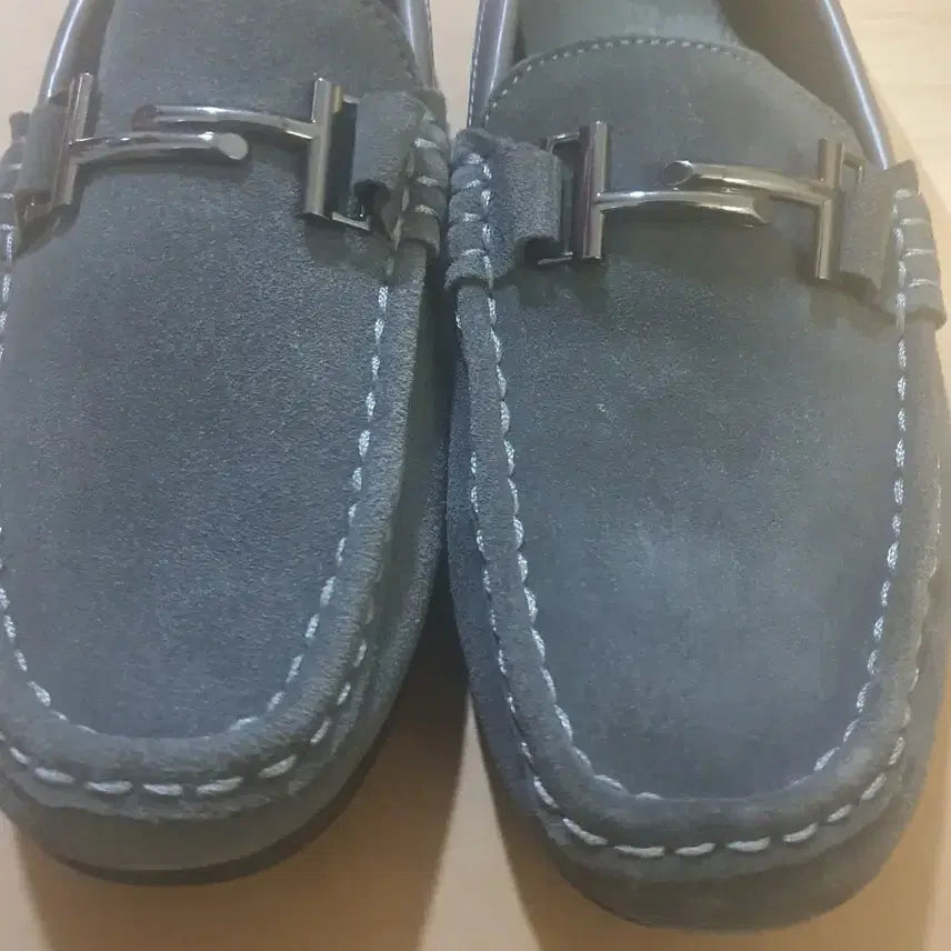 [SOLD OUT] 250/여성 스웨이드 세무 로퍼 모카신 단화 신발
