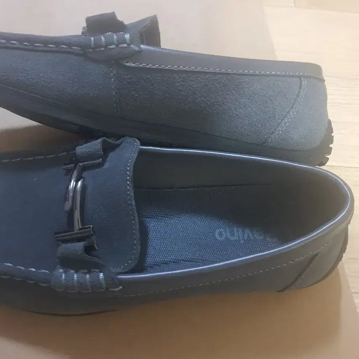 [SOLD OUT] 250/여성 스웨이드 세무 로퍼 모카신 단화 신발